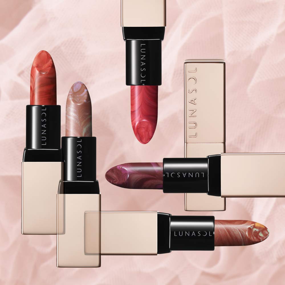 LUNASOL Merging Color Lip Blush EX03 Lipstick Satin Dress 3.2g