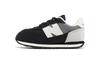 NB 237 Sports Abrasion Resistant Low Top Toddler Shoes Black Gray Infant And Toddler IH237TG