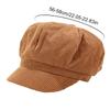 1Pc Hat Winter Beret Ladies Newsboy Fashion Peaked Cap Girls Corduroy Womens