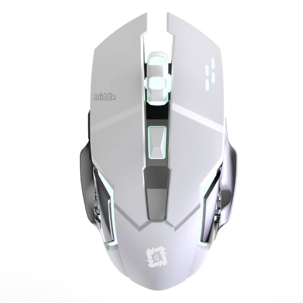 Luminous Rechargeable Silent Wireless Gaming Mouse for PC & Laptop