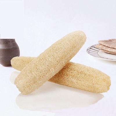 Natural Loofah Luffa Sponge Long Ecological Planting Body Shower Sponge Non-stick Good Absorbency Dish Towels Bath Kitchen