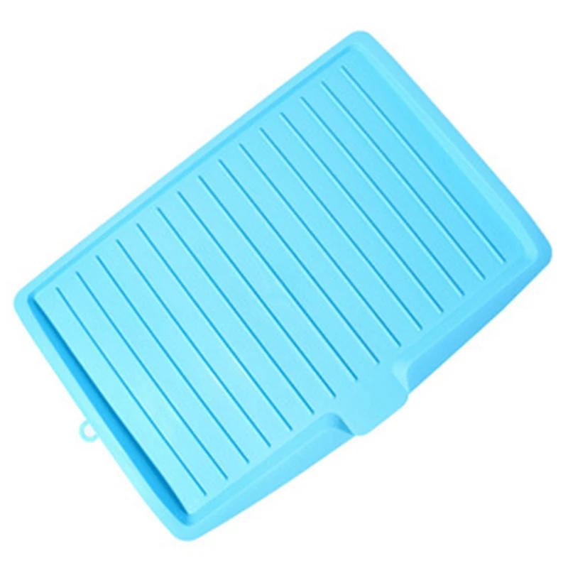 Drain Rack Kitchen Dish Drainer Tray Large Sink Drying Rack Worktop Organizer Drying Rack For Kitchen Dishes Tableware