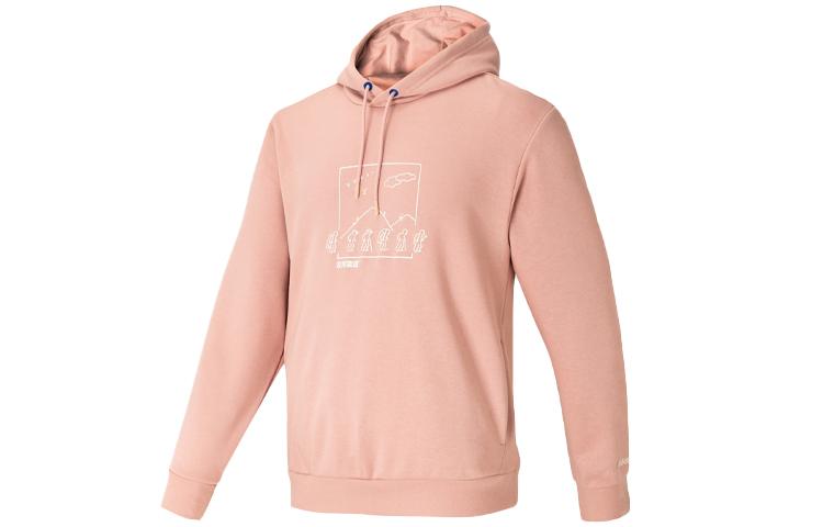 Adidas Neo Sweatshirts Unisex Pink Hooded Moderate Regular HT8817 XS
