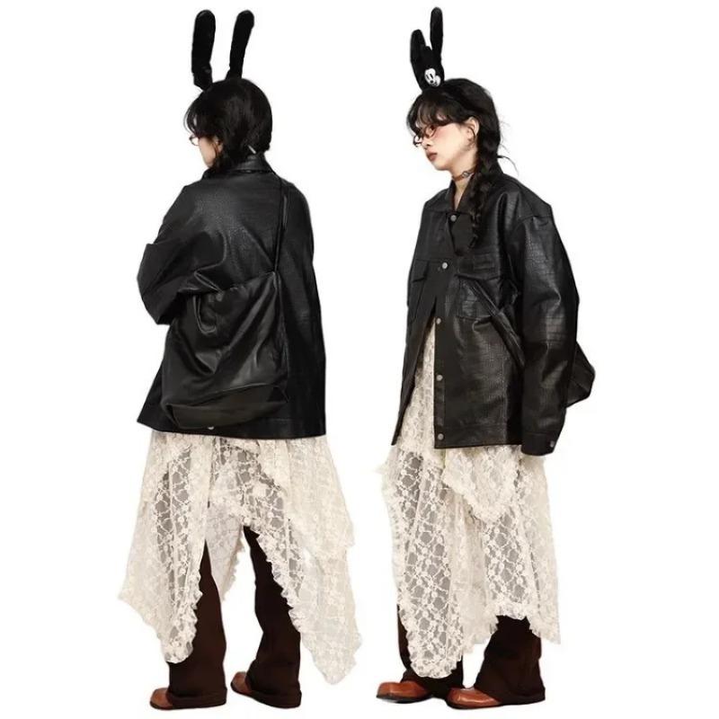 2024 Faldas Mujer De Moda Модные юбки Женские оборки с цветочными оборками Jupe — фото 6