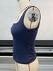 2026 Summer Women's Square Neck Sleeveless Vest T-shirt - Comfortable and Casual Top