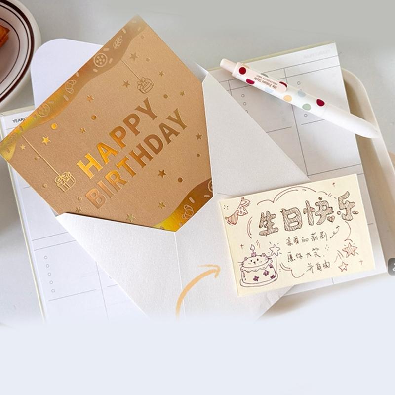 Musical Light Up Birthday Card 3D Happy Birthday Greeting Card With Light and Music for Women Men Husband Wife Children