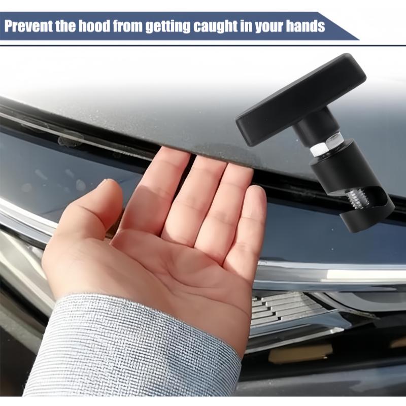 New Car Hood Holder Air Pressure Anti-Slip Fixing Clamp Accessories Absorber Engine Cover Lifting Support Rod
