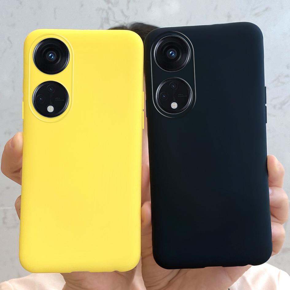 Per Cover OPPO Reno 8T Custodia Reno8 T 5G Custodia Telefono Carina Colore Caramella Bumper Antiurto su OPPO Reno 8T CPH2481 CPH2505 Reno8T Capa