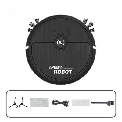Intelligent Sweeping Robot Home Three-in-one Cleaning Machine USB Rechargeable Smart Vacuum Cleaner