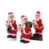 Santa Claus Climbing Rope Tree Ornaments - Christmas Wall Hanging Decorations