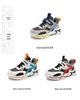 Kids' Fleece-Lined Leather Low-Top Basketball Shoes - Autumn/Winter, Lightweight for Boys & Girls Running Sports, Medium & Large Sizes