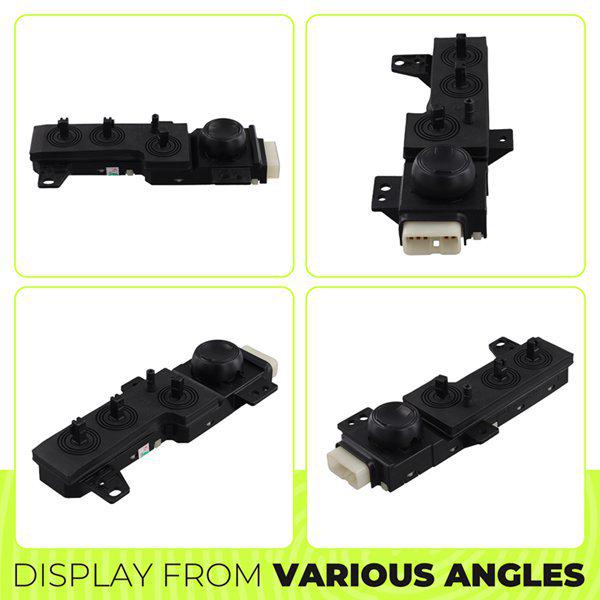 Right Side Seat Switch for Toyota Camry, Sienna, Corolla, Highlander, RAV4 None