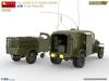 MiniArt Interior Kit Series Scale WWII Army Radio Truck with Full Plastic Model Kit MA35418 1/35 U.S. K-51 K-52 Trailer, Interior,