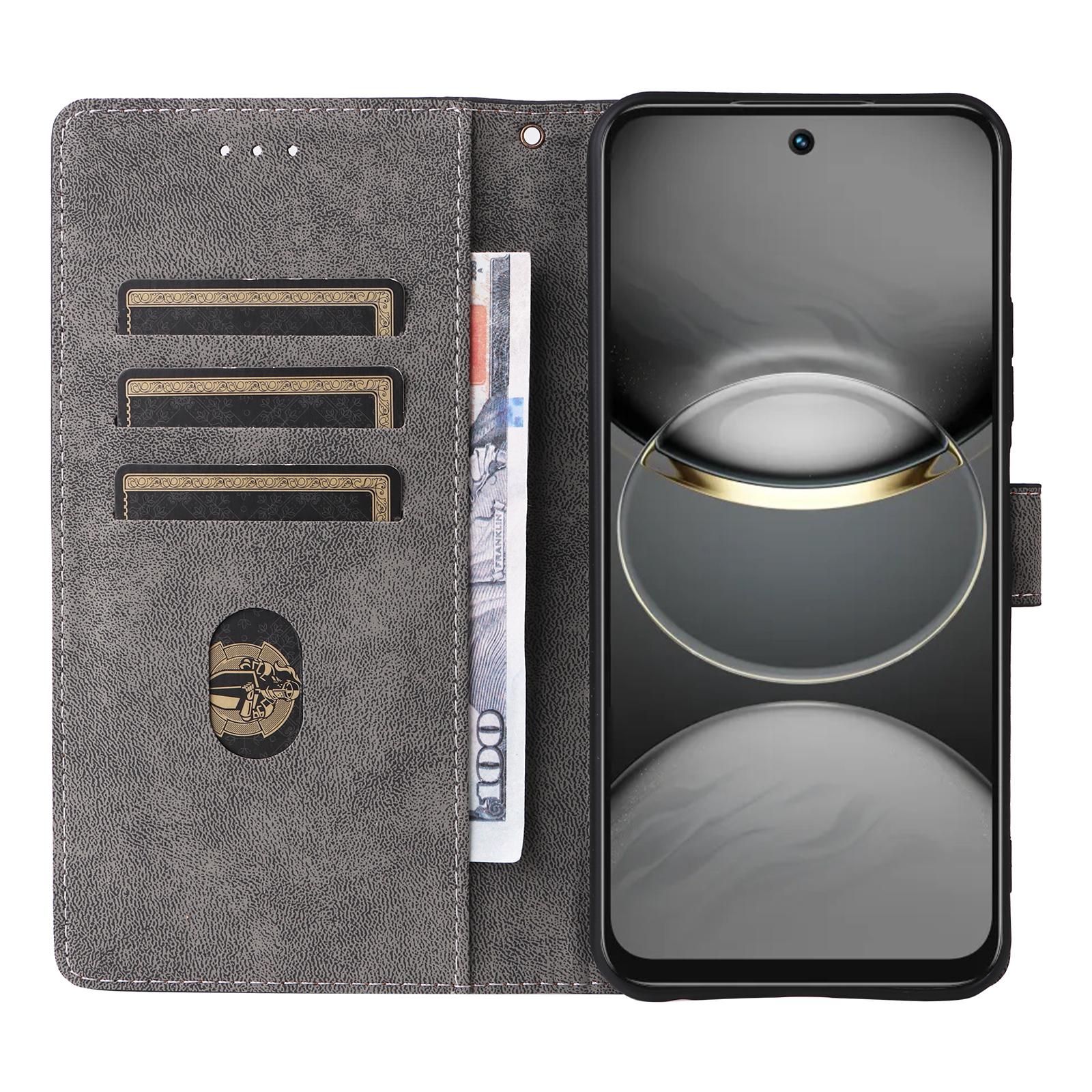 

For TECNO Spark 30C 4G kL5n Wallet Case RFID Blocking PU Leather Cover Stand View Blue