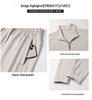 Men's Trendy Loose Cardigan Sweatshirt Set - Autumn/Spring Casual Long Sleeve Sportswear for Couples