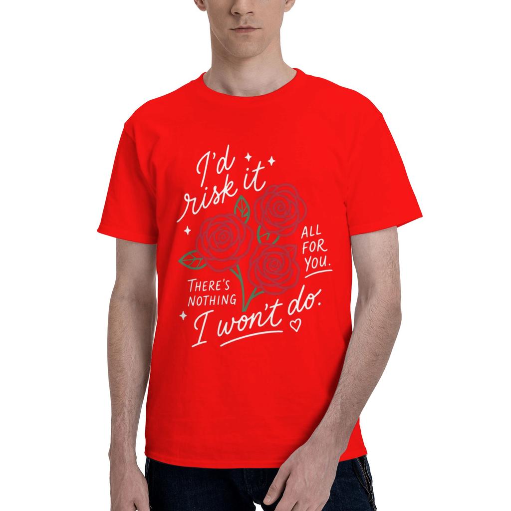 Custom Bruno Mars Vibes For Unisex Pure Cotton Tshirt Fashion Tee Short Sleeve Tshirts Slim Fit