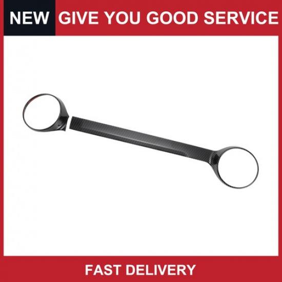 Central Control Air Vents Covers for Chevy Colorado 23-24 Carbon Fiber Pattern