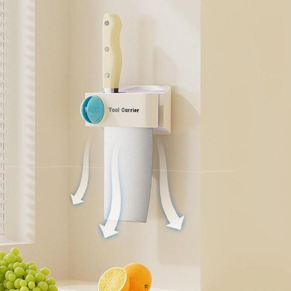 2Pcs Plastic Cutter Drying Rack Dopamine Utensil Rack Practical Cutter Holder  Kitchen