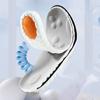 1 Pair 4D Cloud Breathable Insoles with Arch Support Shock-Absorbing Foot Protection Inserts Non-Slip Anti-foot Deformation Shoe Insoles for
