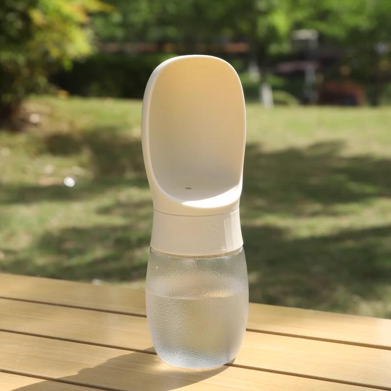 Portable Dog Water Bottle & Bowl for Outdoor Walks