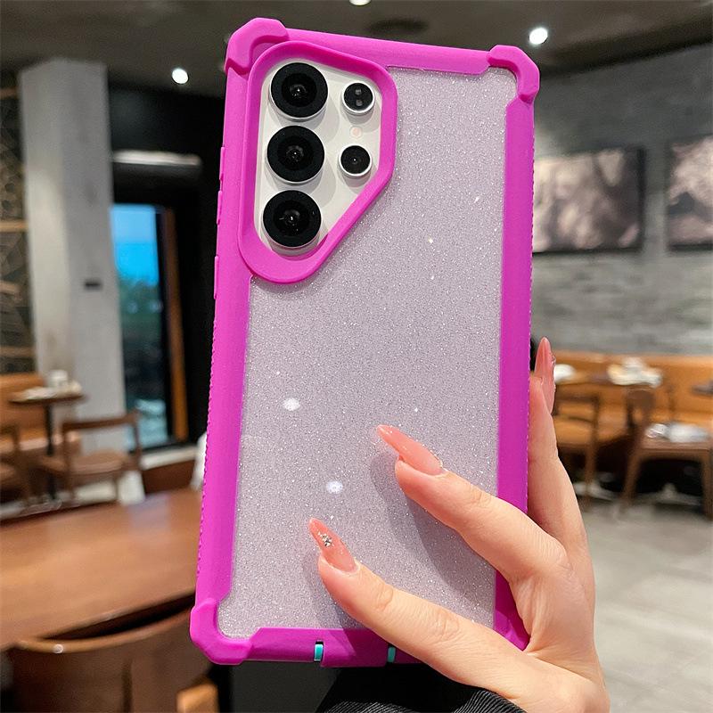 Glitter Magnetic Anti-Drop Case for Samsung S25/S24 Ultra/S23 S24