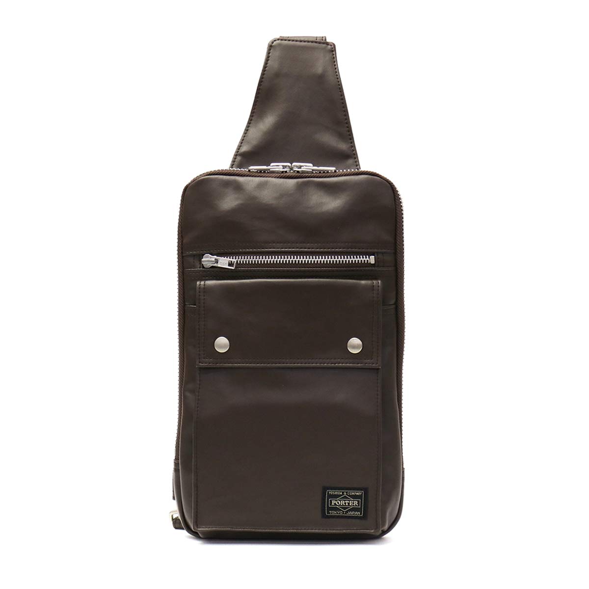 

Yoshida Bag Porter Freestyle СУМКА ЧЕРЕЗ ПЛЕЧО Коричневый 707-06127-60