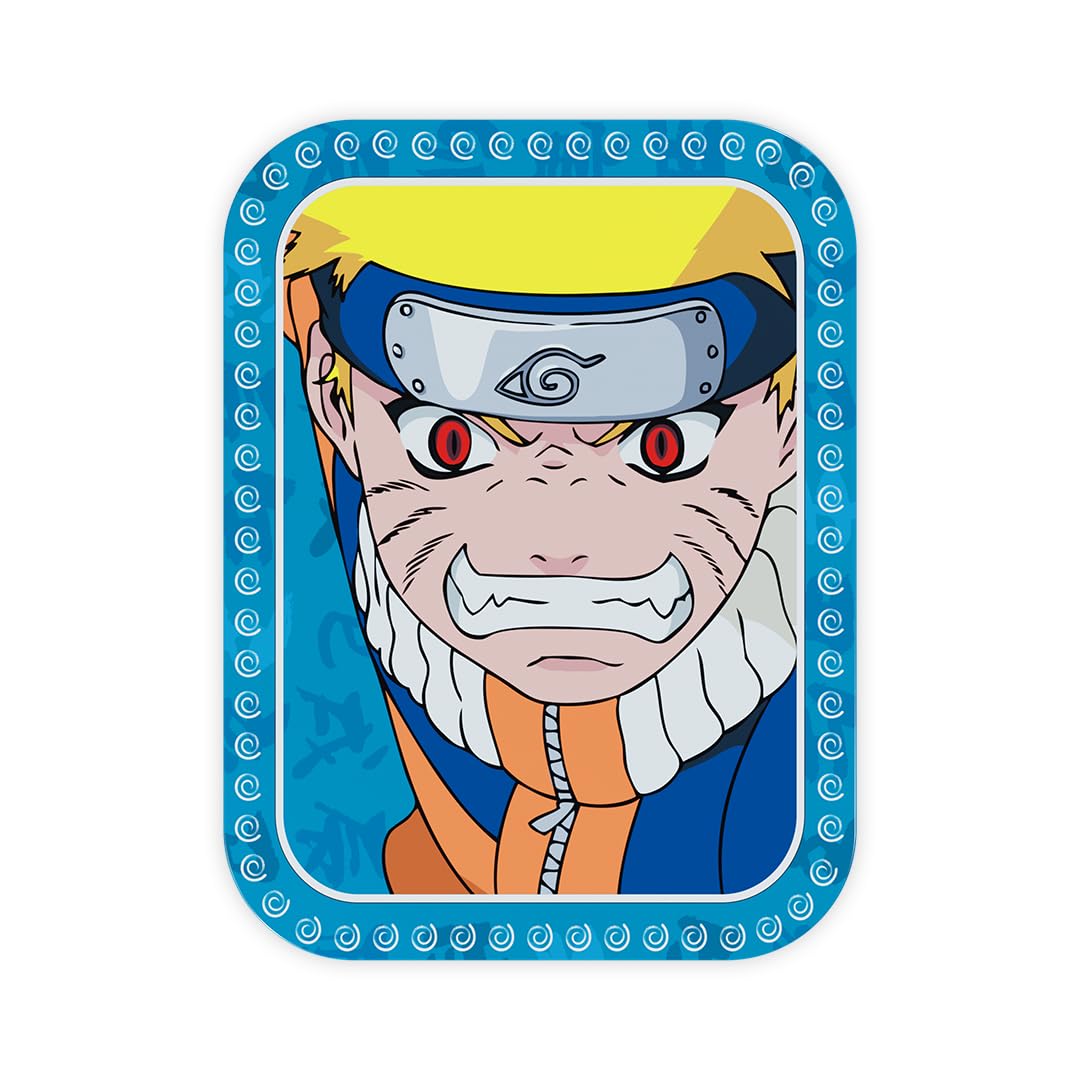 

Topps Animax 2024 Official Naruto Collectible Card Game Blaster Tin