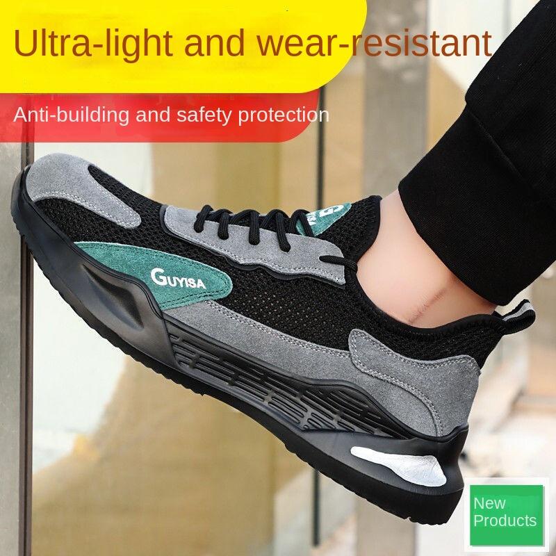 

Обувь для страхования труда, противоударные и противопрокольные, теплоизоляционные ботинки, износостойкая обувь для спорта и отдыха 35