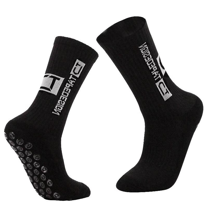 Junbie Anti-Slip Mid-Calf Football Training Socks