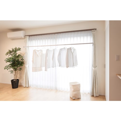 Oaks FS186N Indoor Clothes Drying Unit, Freclean Pro 30 Inset Type, for Window Frames 1500-1860mm Wide