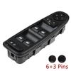 N61R-Electric Window Lift Switch 6554YC 6554.Yh For Citroen C4 Picasso MPV 2006-2013 96639382ZD Master Window Control Button Par