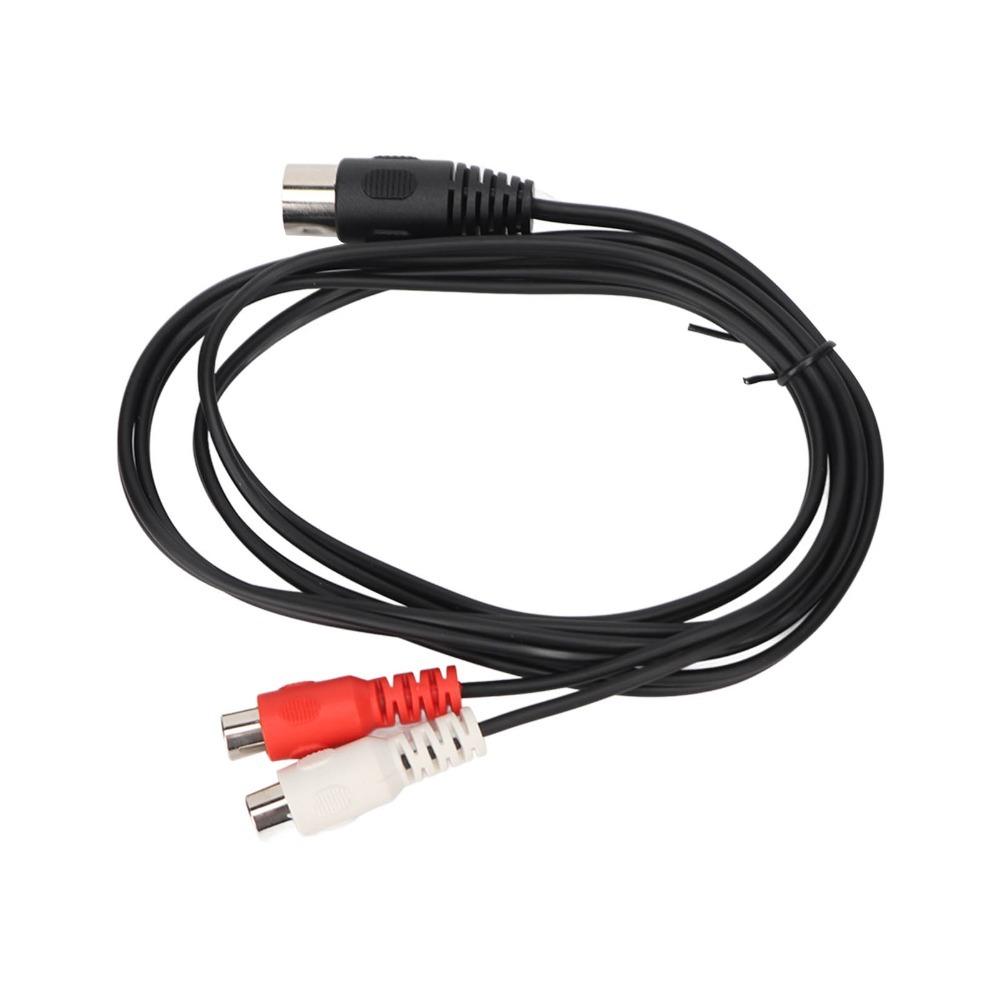 Male to Female Sound Adapter Cable Plug and Play Pure Copper Audio Cable  Stereo Sound Link