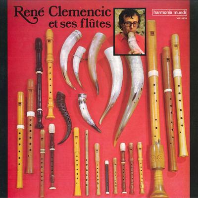 LP Record RENE CLEMENCIC - Rene Clemencic Et Ses Flutes VIC2239 VICTOR 1979 Japan Obi Classical Used