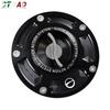 Motorcycle Accessories Keyless Fuel Gas Tank Cap For HONDA CBR 650R 650F 500F 500R 150R 250R VFR800X Quick Release Airbox Cover