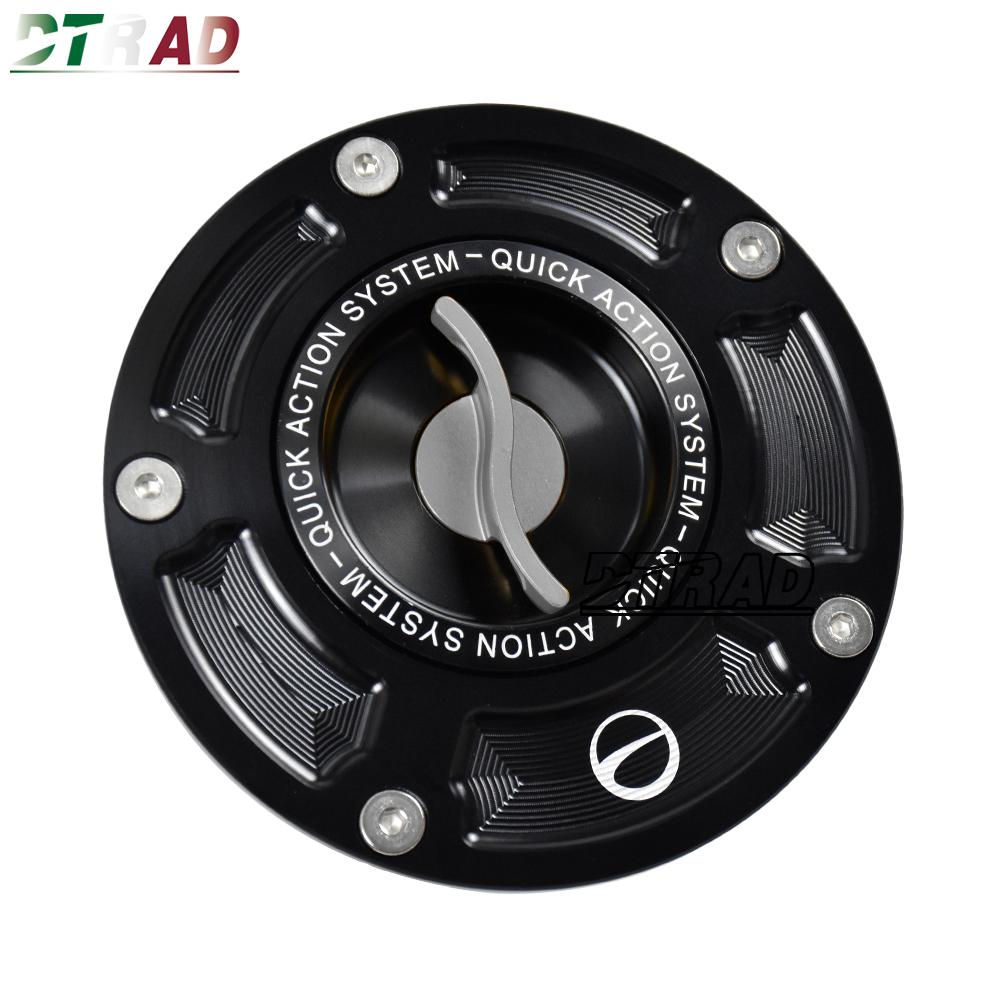 Motorcycle Accessories Keyless Fuel Gas Tank Cap For HONDA CBR 650R 650F 500F 500R 150R 250R VFR800X Quick Release Airbox Cover