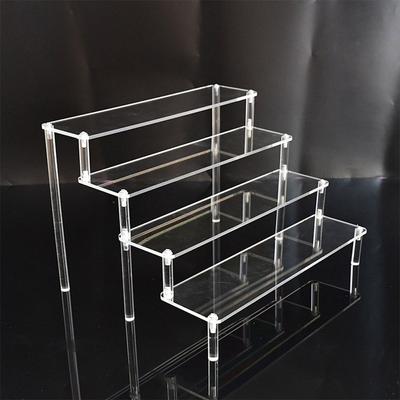 Transparenter Acryl-Aufsteller 20/30/40CM Organisationsregal Neues Lagerregal