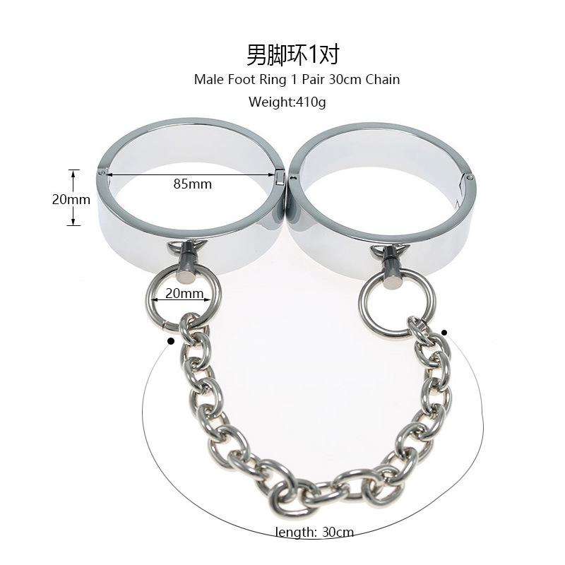 Bracelet Ankle Ring Sex Toys Game Props Adult Supplies with Magnetic Needle Open/Cloth Bag Packaging/Bracelet
