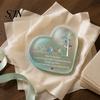 Friendship Appreciation Presents Heart Ornament with Heartwarming Message, Best Friend Decorative Personalized Gifts for Besties Keepsake, Acrylic