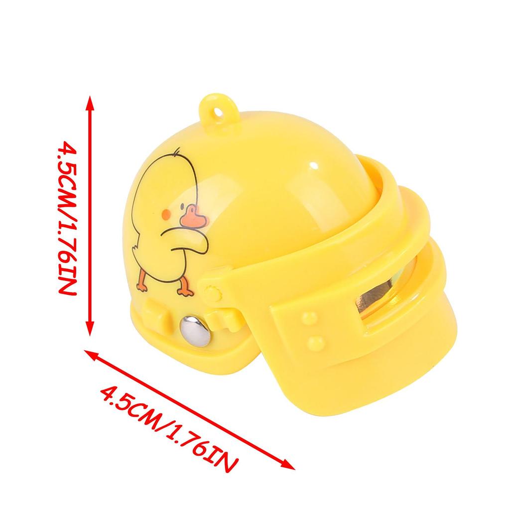 1PC Pet Supplies Funny  Chicken Helmet Hen Hard Hat Bird Hat