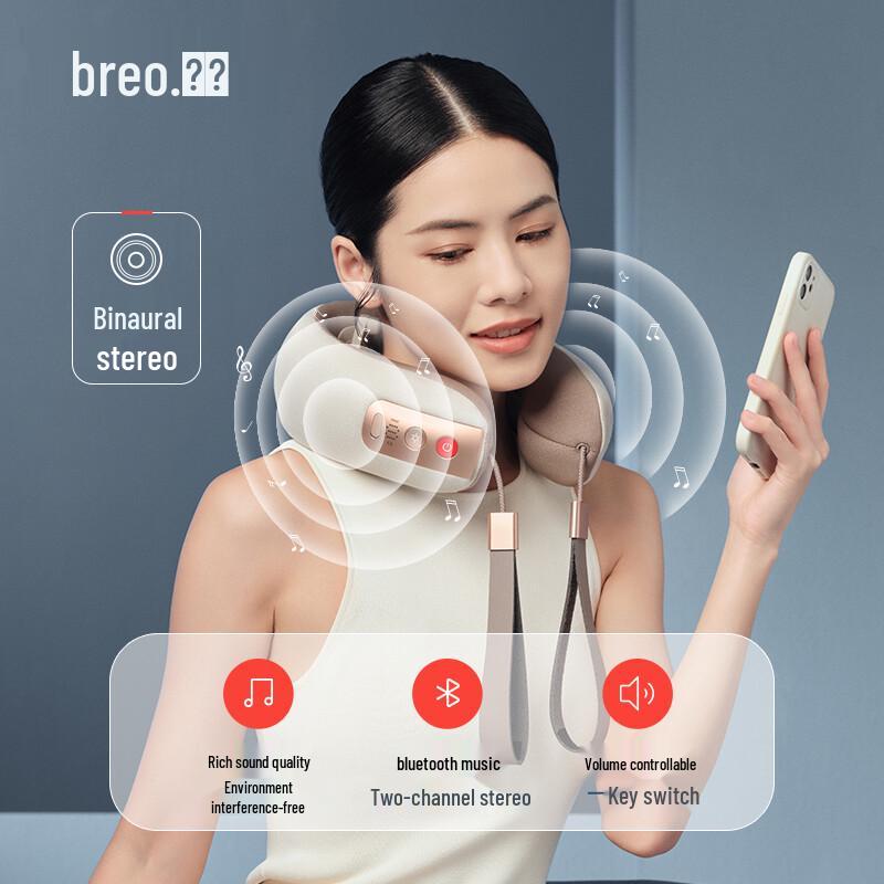 Breo Neck 5 Cervical Massager CN Plug (adapter Included)