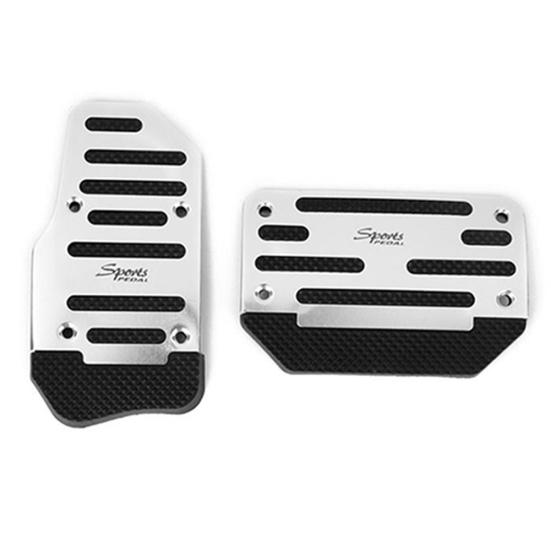 Auto protiskluzový pedál, brzda, spojka, manuální, slitina, plyn, protiskluzový pedál, pedál