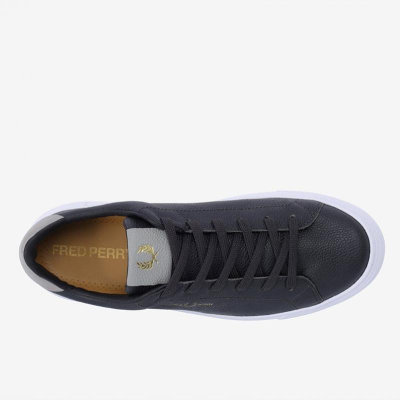 Fred Perry B71 Nubuck Black Sneakers Sfpm2417302 V81