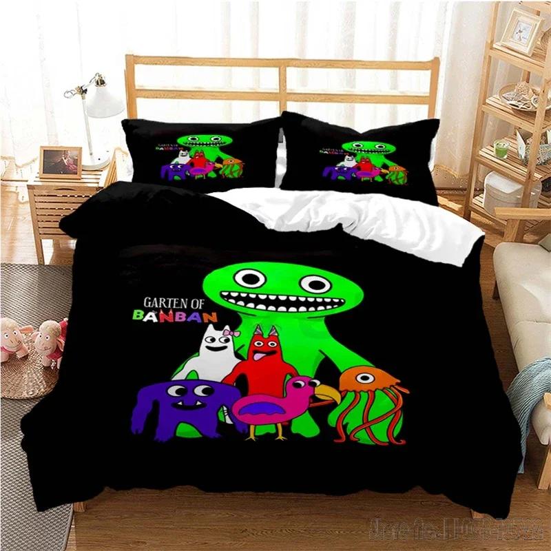Rianbow Garten of Banban Duvet Cover Set HD Comforter Cover for Kids Bedding Sets Bedclothes Bedroom Decor