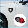 1Pcs 3D Metal Auto Door Shield Emblem Car Body Badge Sticker Styling For Alfa Romeo 147 159 Giulietta Giulia Mito Spider Alpha Nheadrest