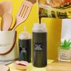 OLOEY Food Grade Square Squeeze Bottles