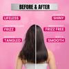 SESA Pro Shine Hair Serum For Women 100ml 2X Shine Frizz Free 48H Glossy Finish For Dry Rough Hair With Avocado & Omega 3