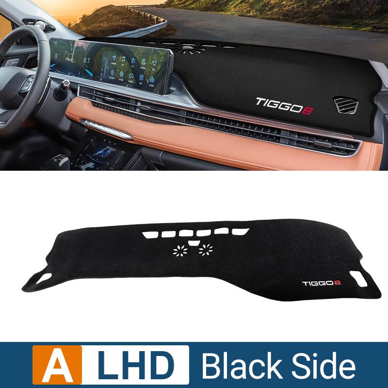 

Автомобильные аксессуары для Chery Tiggo 8 Pro Max 2024 2024 2024 Гибридная крышка приборной панели, защитный коврик от солнца, анти-УФ-ковры