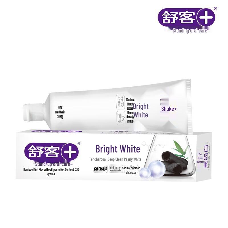 Shuke Bright White Oral Care Toothpaste Family Pack
