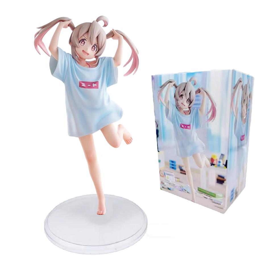 New Onii-chan wa Oshimai! Mahiro Oyama T-shirt Anime Figure Onimai: I'm Now Your Sister! Action Figure Model Doll Toys