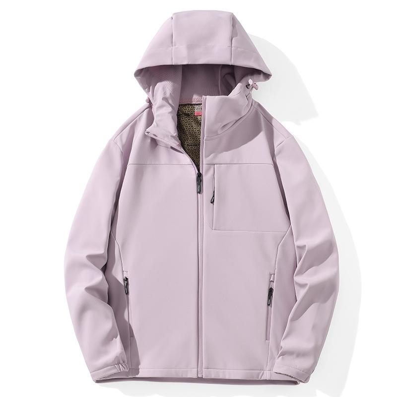 

Women s Fleece Jacket Winter Warm Waterproof Windproof Hiking Camping Outdoor Thermal Coat XS